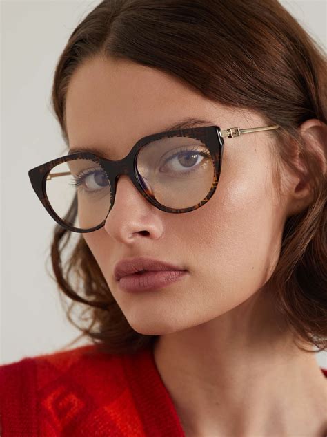 fendi print glasses|fendi optical glasses.